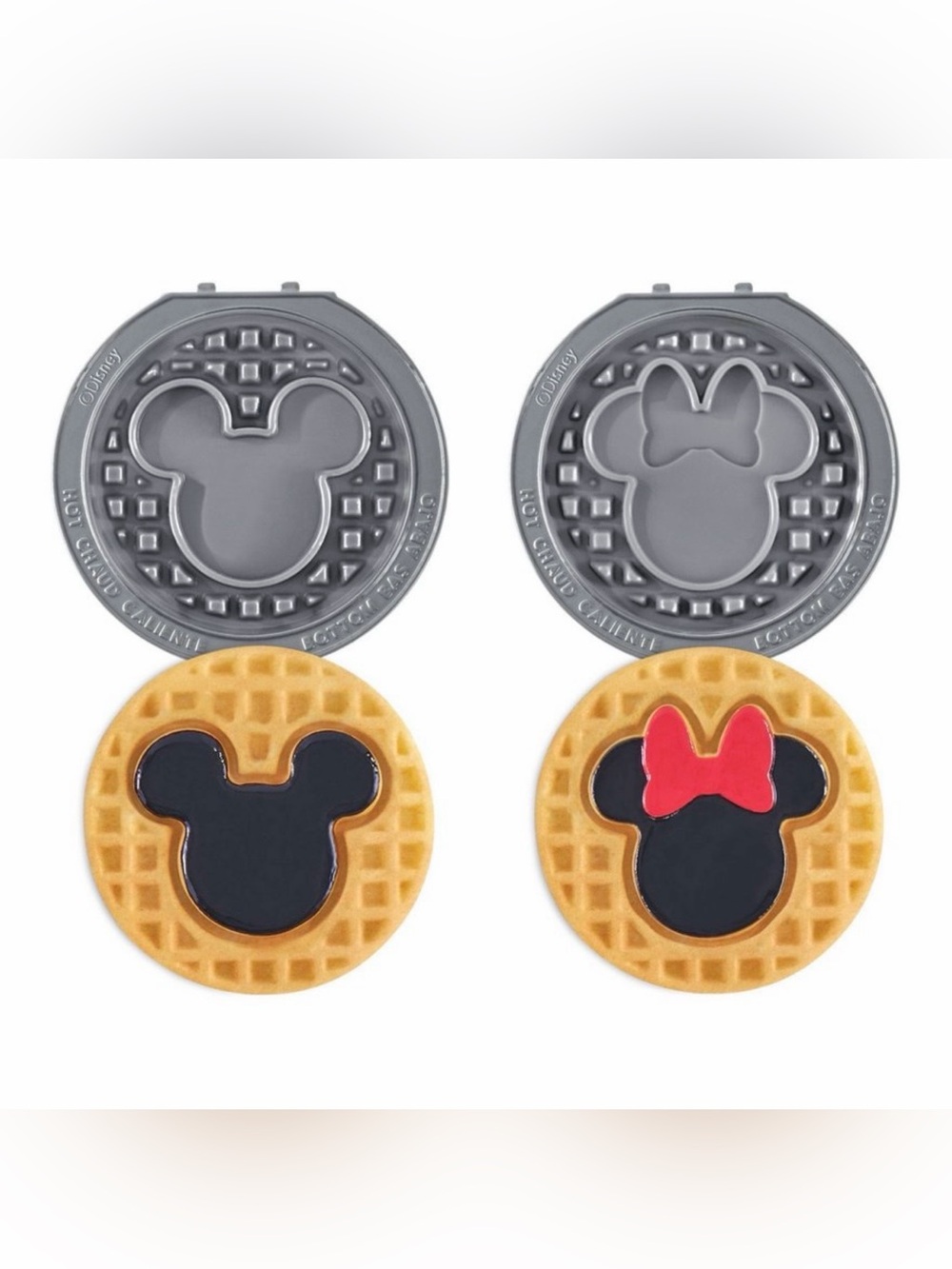 DISNEY DASH Multipack Waffle Maker Plates